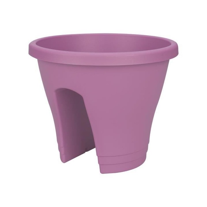 ELHO Bac de balcon Corsica Flower Bridge 30 - Violet vif - Extérieur