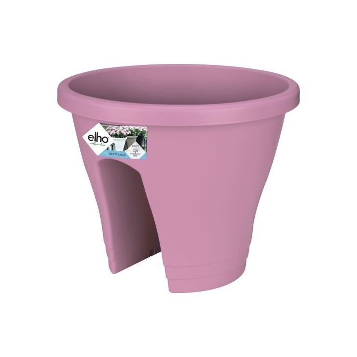 ELHO Bac de balcon Corsica Flower Bridge 30 - Violet vif - Extérieur