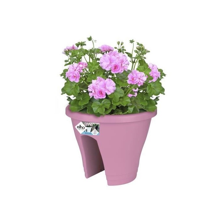 ELHO Bac de balcon Corsica Flower Bridge 30 - Violet vif - Extérieur