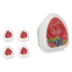 Set de désodorisants Fruits rouges 50 g (12 Unités)