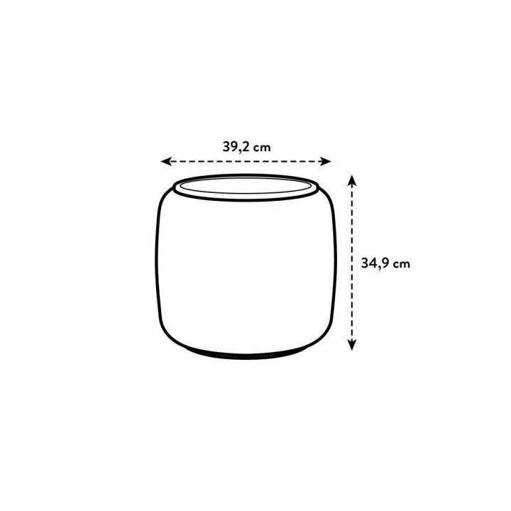 Pure Beads Small 40 greige