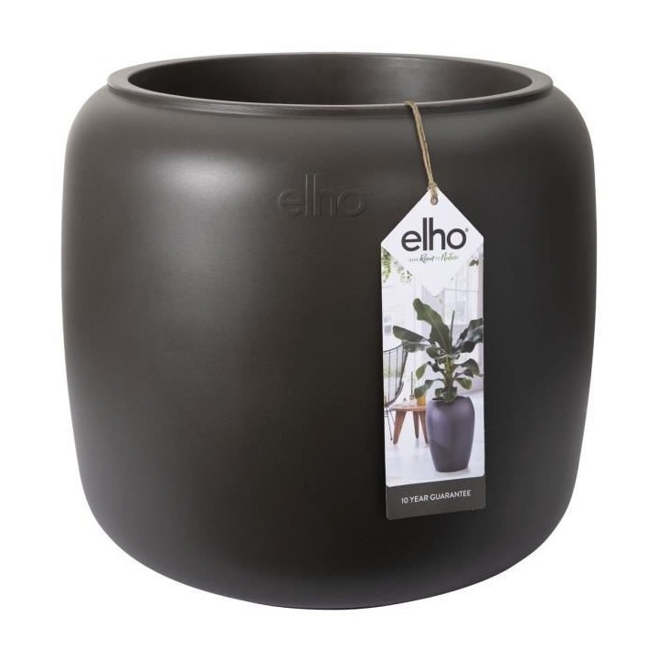 Pot de fleur Pure Beads Small 40 brun noisette