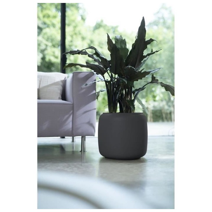 Pot de fleur Pure Beads Small 40 brun noisette