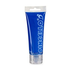 Peinture acrylique 75 ml Bleu foncé (12 Unités)