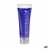 Peinture acrylique 75 ml Violet (12 Unités)