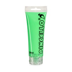 Peinture acrylique Neon Vert 120 ml (12 Unités)