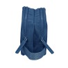 Trousse Fourre-Tout Double Safta Blue marine 21 x 8 x 6 cm