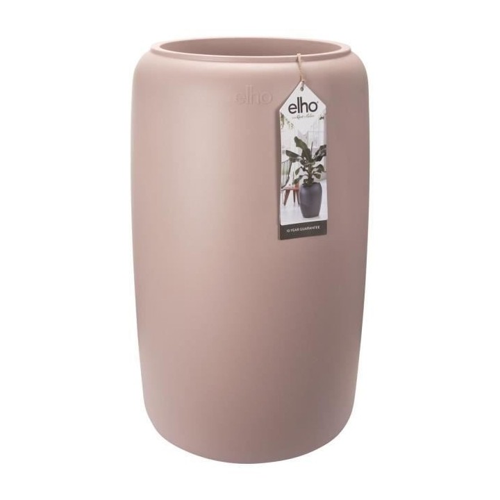 Pot de fleur Pure Beads Large 40 rose granité