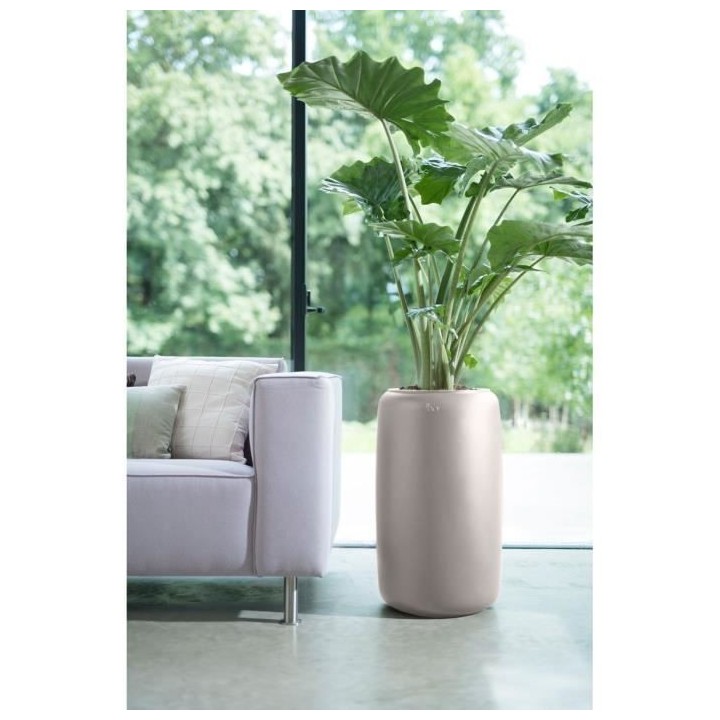 Pot de fleur Pure Beads Large 40 rose granité