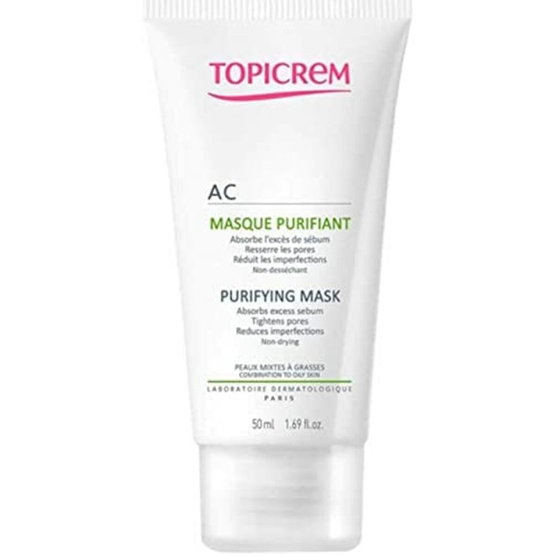 Masque purifiant Topicrem   50 ml