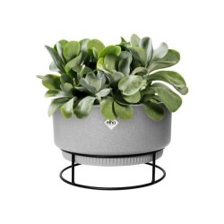 Pot de fleur B.for Studio Coupe 30 living ciment