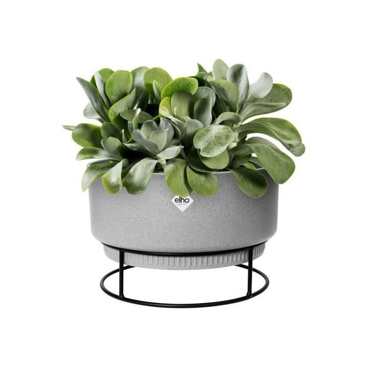 Pot de fleur B.for Studio Coupe 30 living ciment