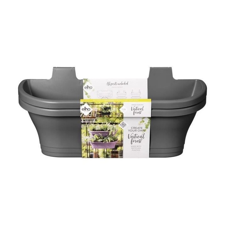 Corsica Vert Forest Large Set 2 anthracite