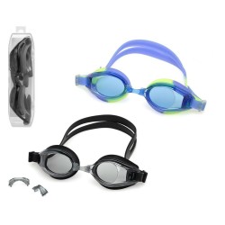 Lunettes de bain Silicone...