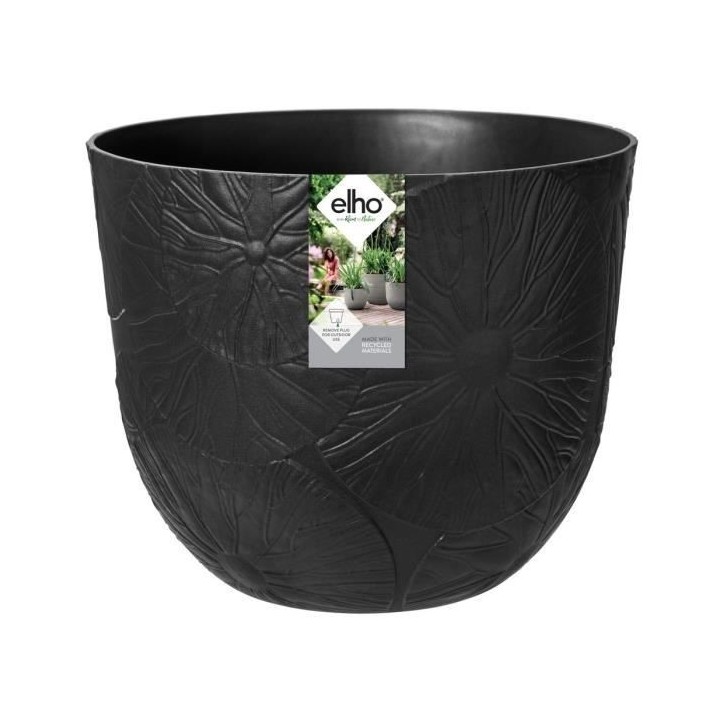 Fuente Lily Rond 38 onyx noir