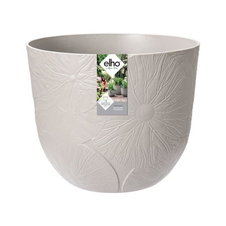 Fuente Lily Rond 38 gris granité