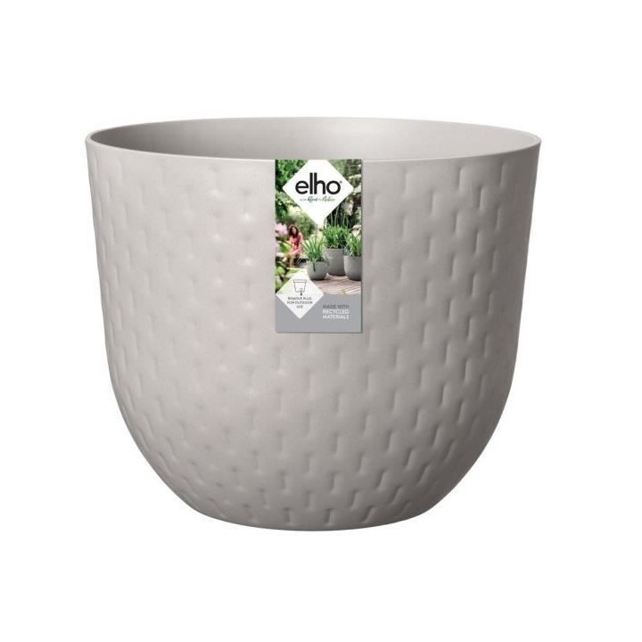 Fuente Grains Rond 38 gris granité