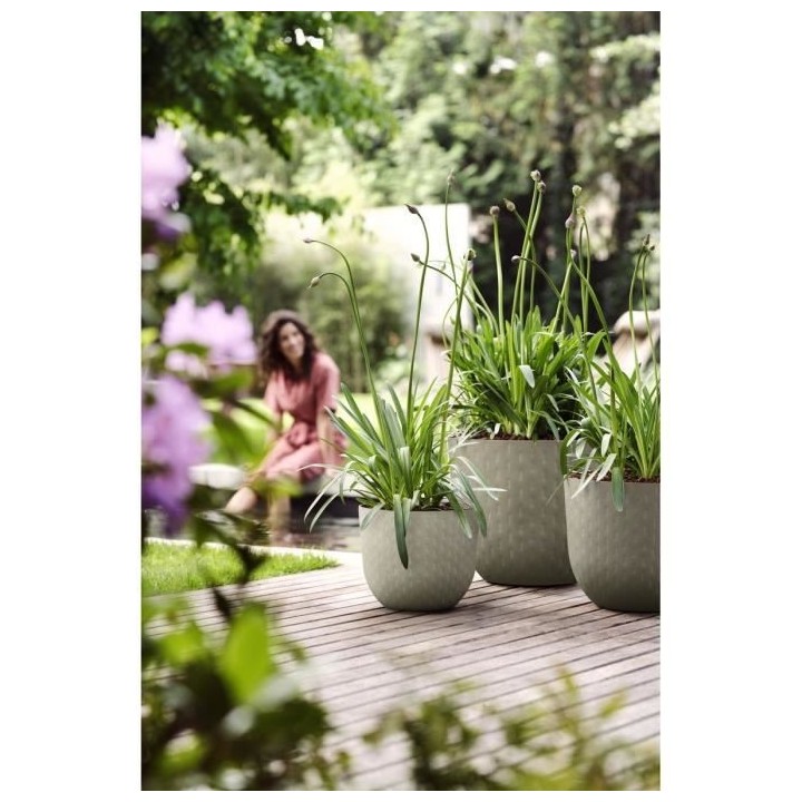 Fuente Grains Rond 38 gris granité