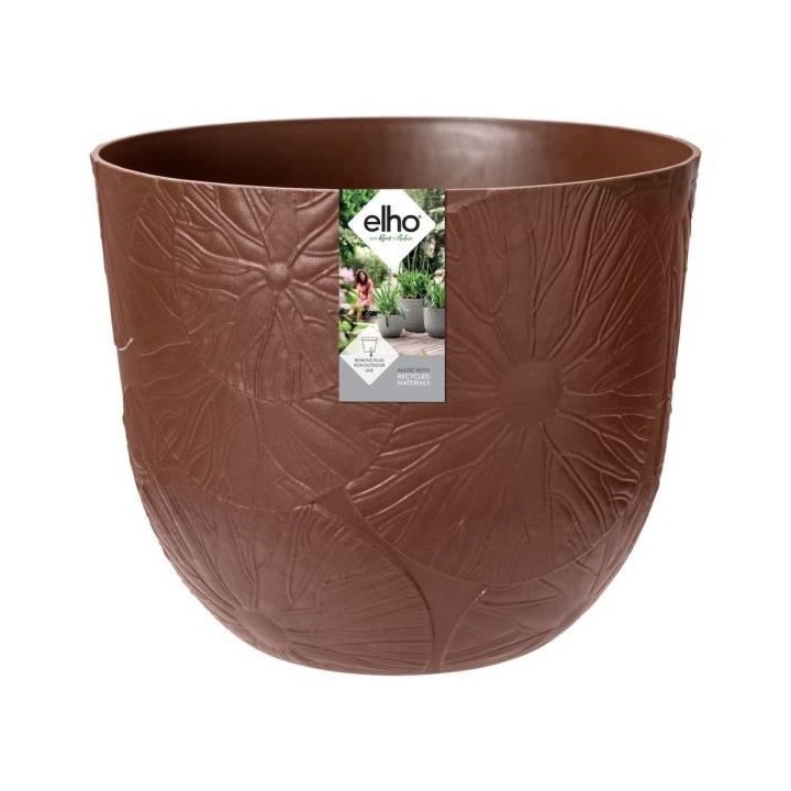 Fuente Lily Rond 47 brun rouillé