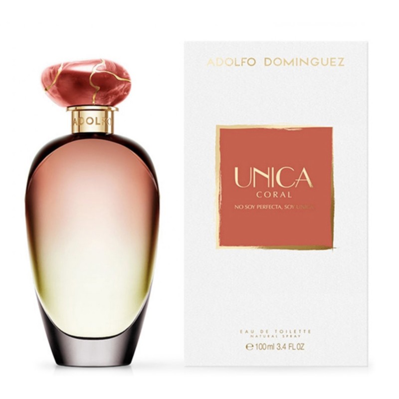 Parfum Femme Unica Coral Adolfo Dominguez EDT