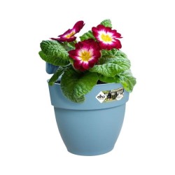 ELHO - Pot de fleurs - Vibia Campana Easy Hanger Small - Bleu Vintage - Balcon extérieur - L 24.1 x W 20.5 x H 26.5 cm