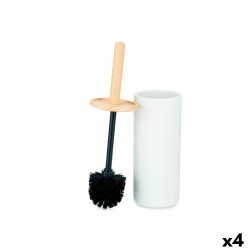 Brosse de salle de wc Blanc...