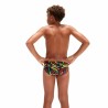 Maillot de bain enfant Speedo Digital Allover Brief Noir