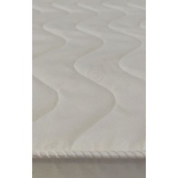 Matelas climatisé TINEO 60x120 cm - Epaisseur 10 cm - Livré avec matelas nomade roulé