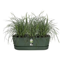 ELHO - Pot de fleurs - Greenville Easy Balcony 52 - Leaf Green - Balcon - L 21.2 x W 52 x H 19.4 cm