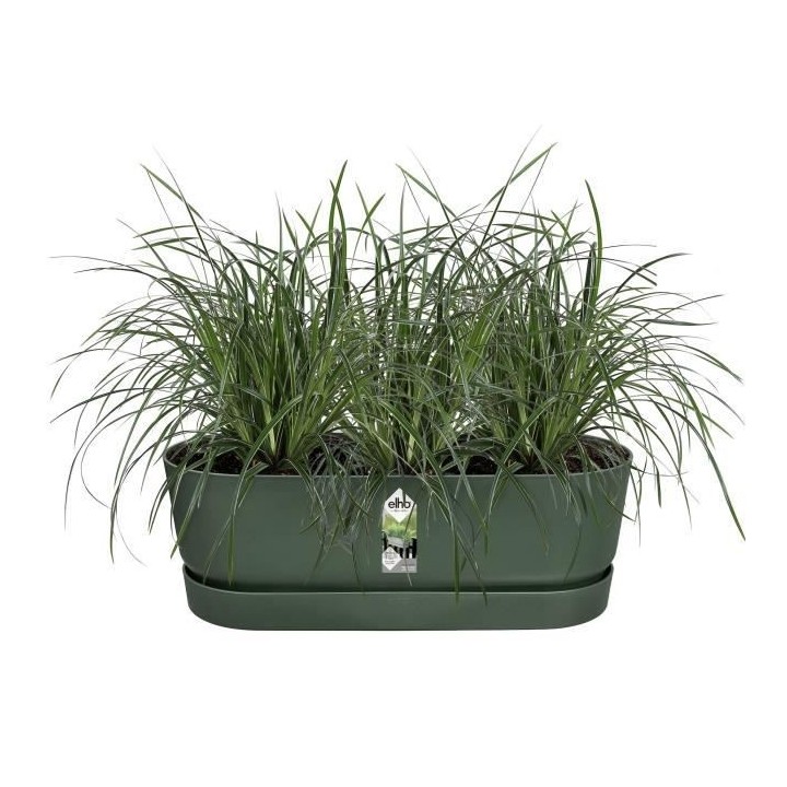 ELHO - Pot de fleurs - Greenville Easy Balcony 52 - Leaf Green - Balco