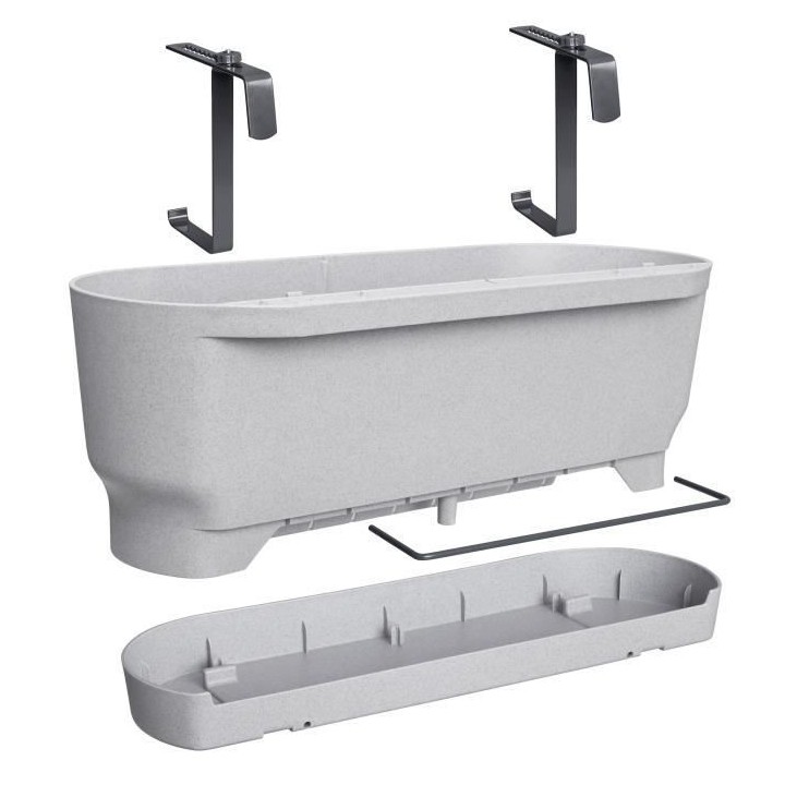 ELHO - Jardiniere de balcon - Greenville Easy Balcony 52 - Living Cime