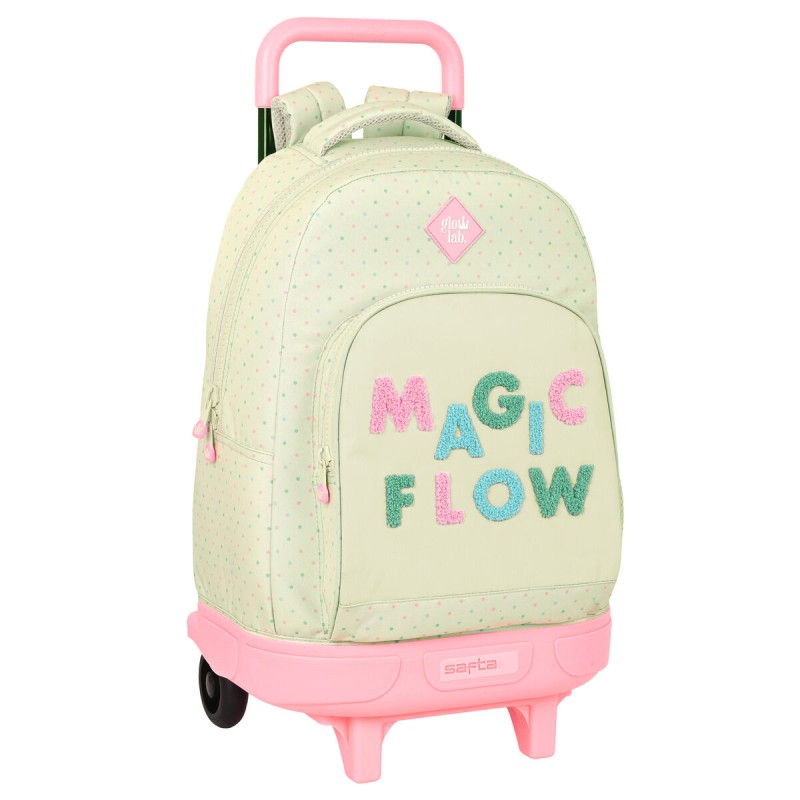 Cartable à roulettes Safta Magic Flow 33 L