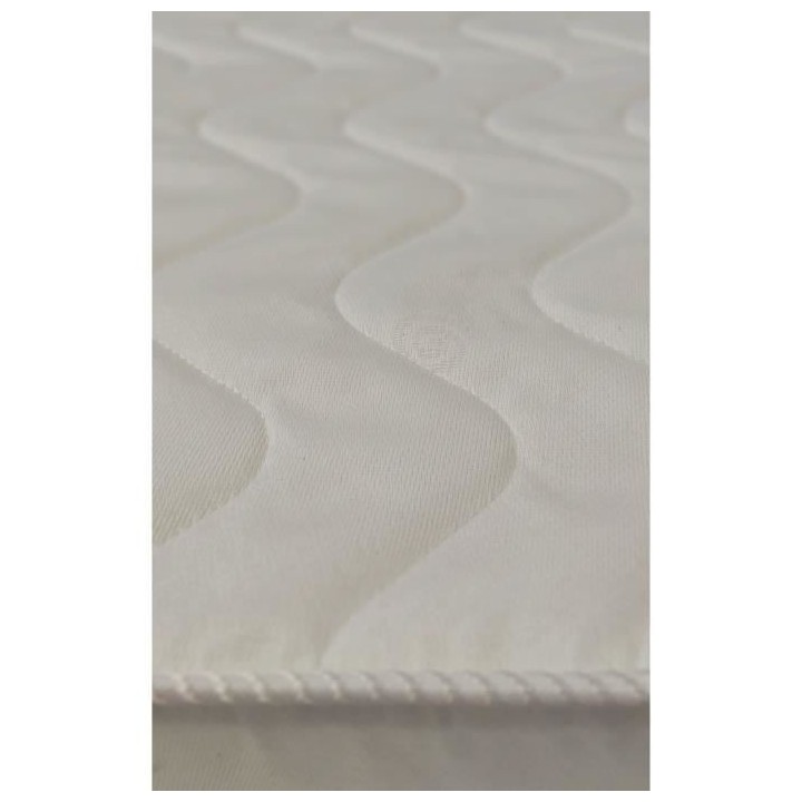 Matelas Climatisé TINEO 60x120 cm - Epaisseur 10 cm - Livre avec un p