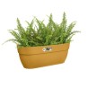 ELHO - Pot de fleurs - Vibia Campana Easy Hanger Large - Jaune Miel - Balcon extérieur - L 24.1 x W 46 x H 26.5 cm