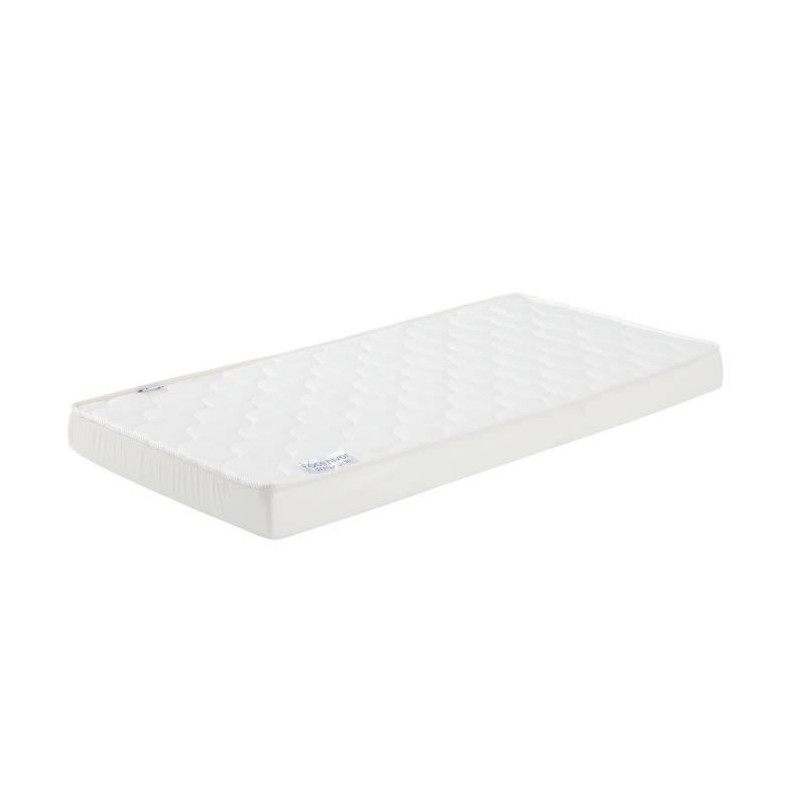 Matelas Climatisé TINEO 70x140 cm - Epaisseur 10 cm - Livre avec un plan incliné 15°