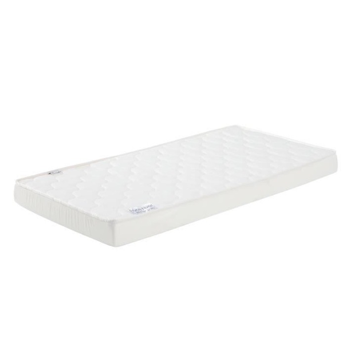 Matelas Climatisé TINEO 70x140 cm - Epaisseur 10 cm - Livre avec un p