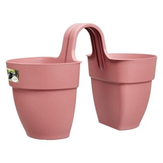 ELHO - Pot de fleurs - Vibia Campana Flower Twin 21 - Rose Poussiere -