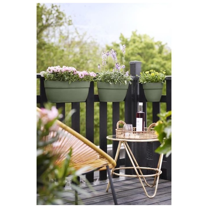 ELHO - Pot de fleurs - Vibia Campana Easy Hanger Large - Vert Pistache
