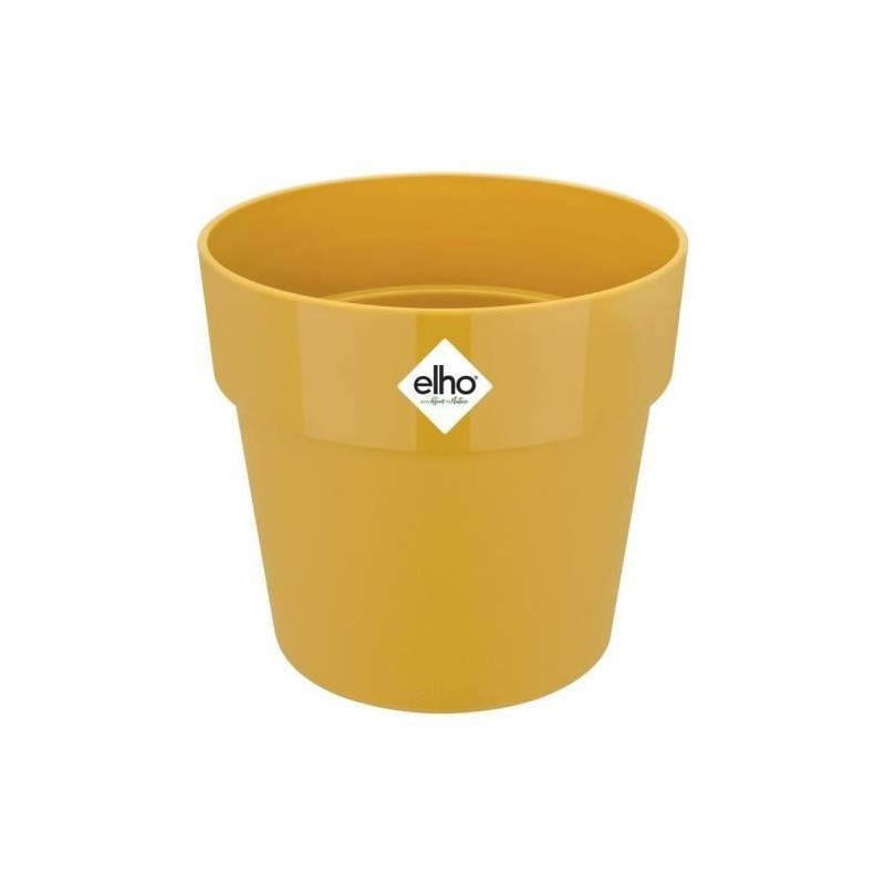 Pot de fleurs B.for Original Rond 22 ocre