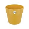 Pot de fleurs B.for Original Rond 22 ocre