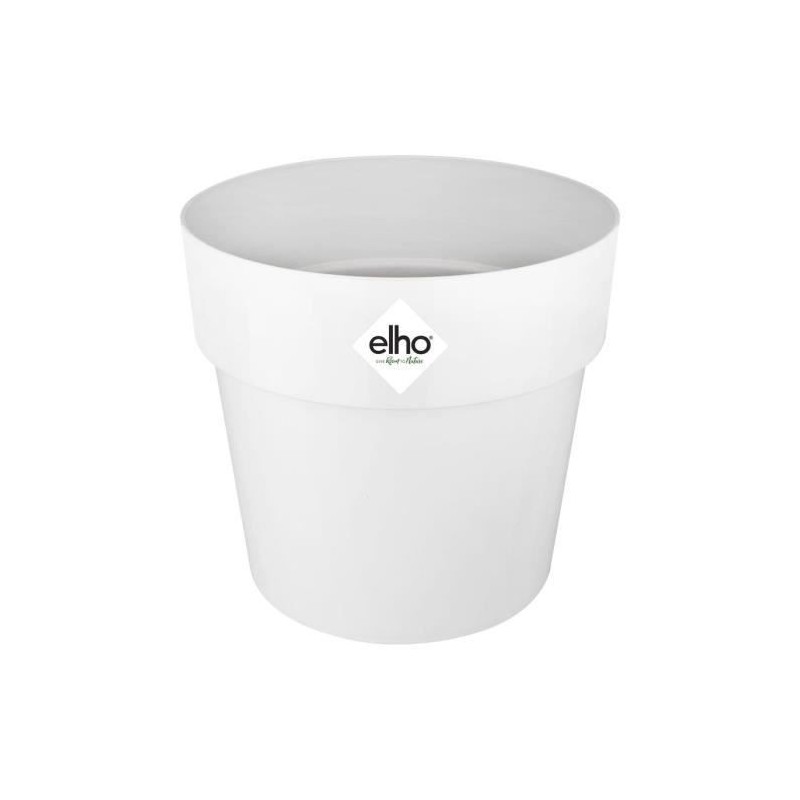 Pot a fleurs B.for Original Rond 22 blanc