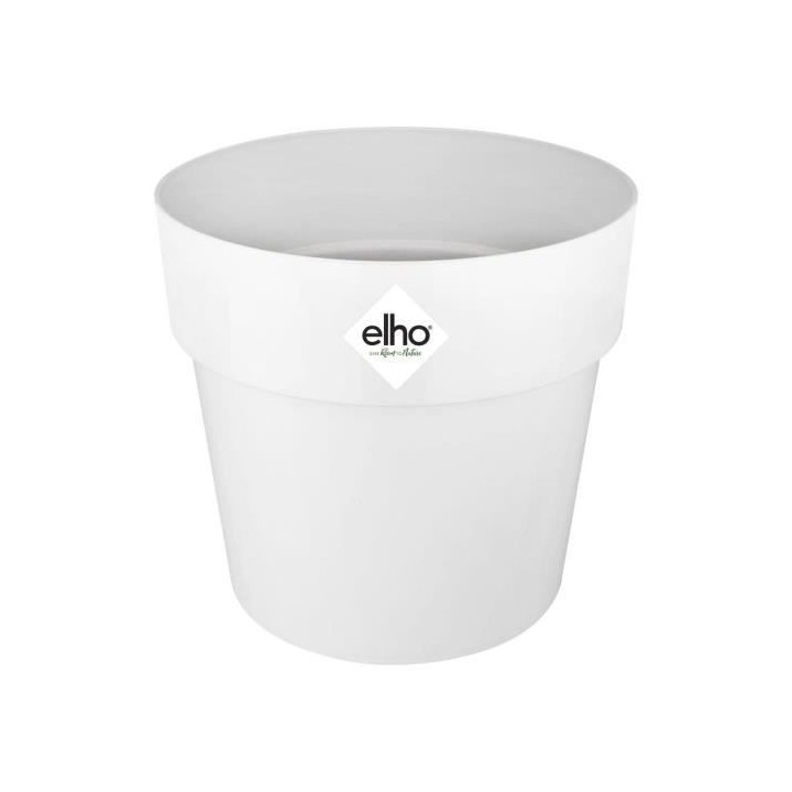 Pot a fleurs B.for Original Rond 22 blanc