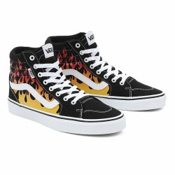 Chaussures casual homme Vans Filmore Hi Lama Noir