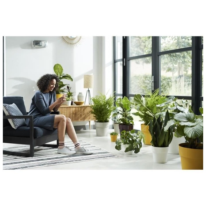 Pot a fleurs B.for Original Rond 22 blanc