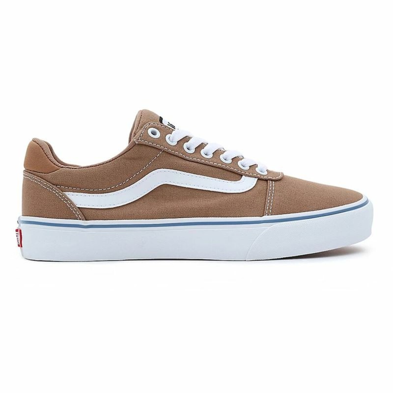 Chaussures casual homme Vans Ward Deluxe Marron