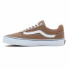 Chaussures casual homme Vans Ward Deluxe Marron