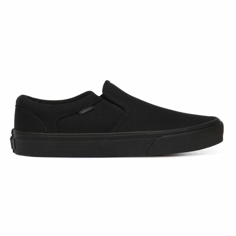 Chaussures casual homme Vans Asher Noir