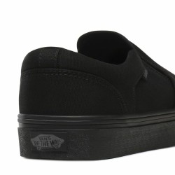 Chaussures casual homme Vans Asher Noir