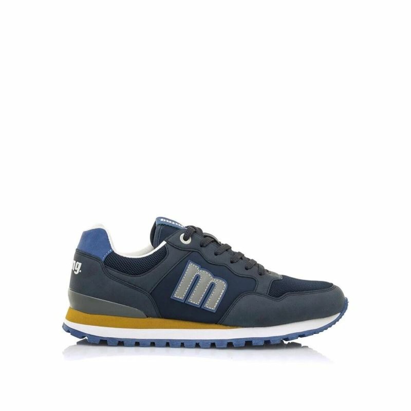 Chaussures casual homme Mustang Attitude Fable Blue marine