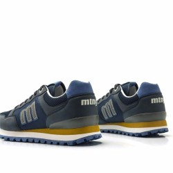 Chaussures casual homme Mustang Attitude Fable Blue marine